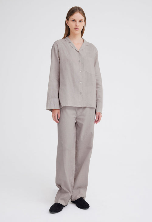 Jac+Jack Pyjama Cotton Shirt - Alto